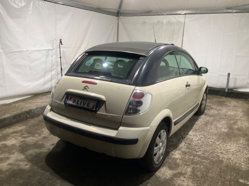 Citroen C3 Pluriel 1.4 HDi снимка Citroen C3 Pluriel 1.4 HDi