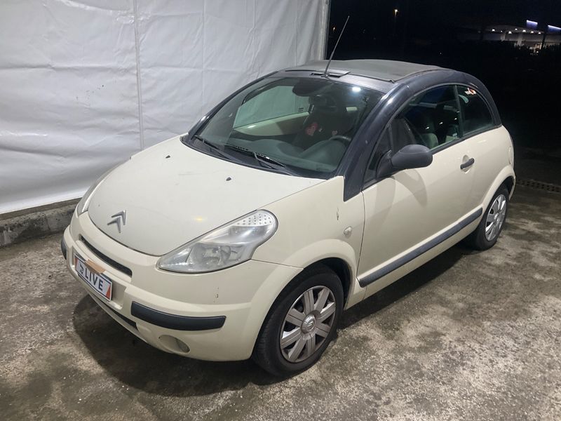 Citroen C3 Pluriel 1.4 HDi снимка Citroen C3 Pluriel 1.4 HDi
