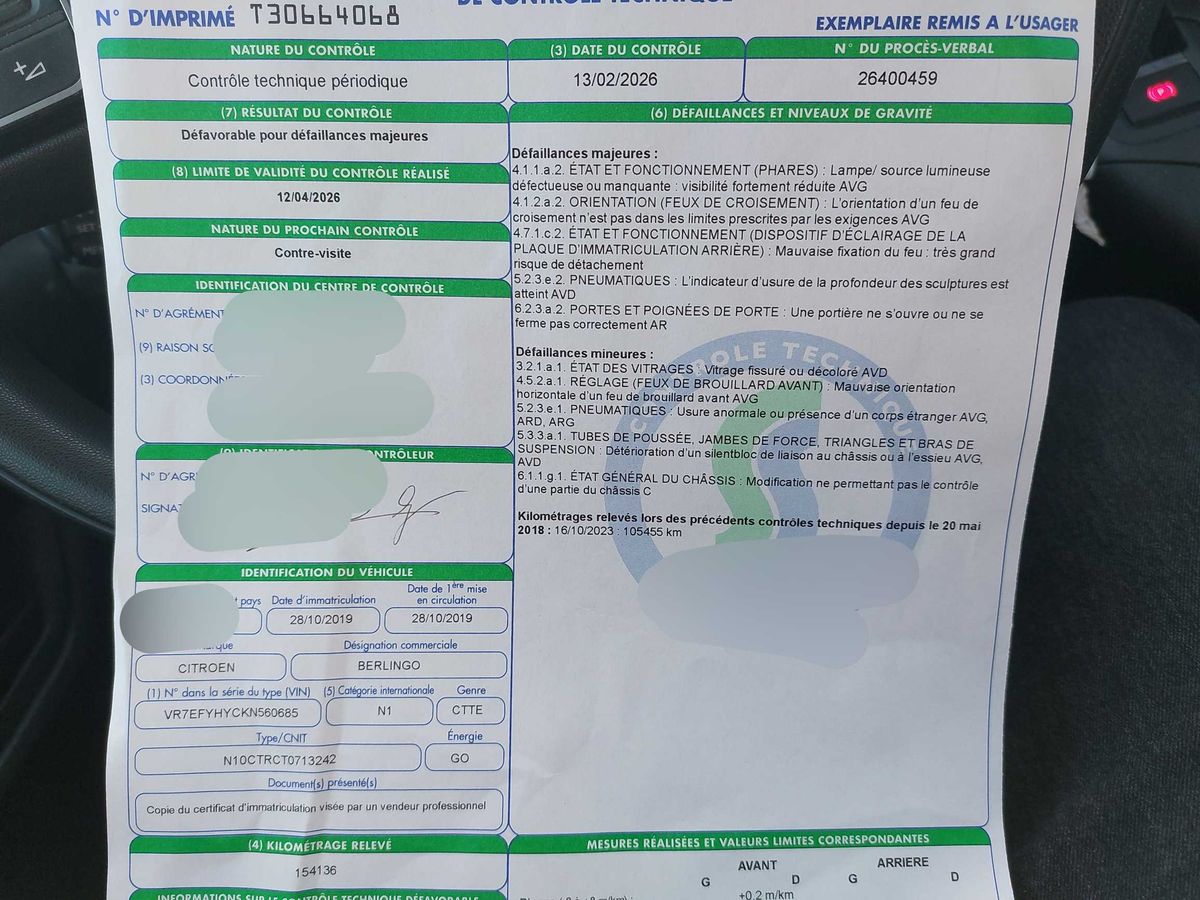 Citroen Berlingo d'occasion