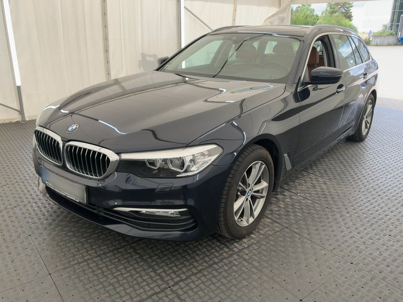 BMW 5er 520d — zdjęcie 1