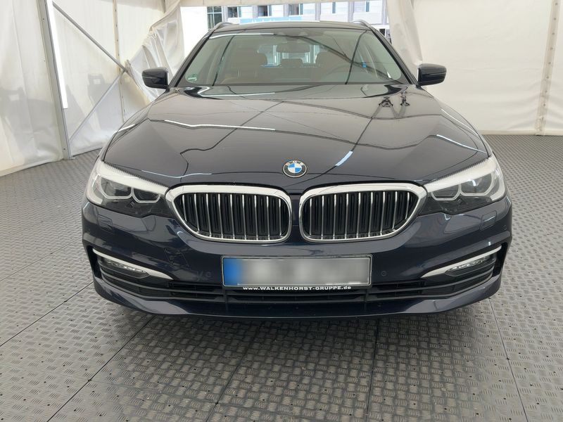 BMW 5er 520d — zdjęcie 9