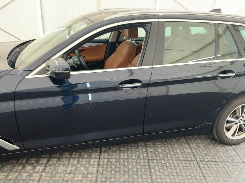 BMW 5er 520d — zdjęcie 4