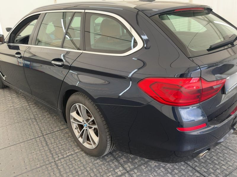 BMW 5er 520d — zdjęcie 3