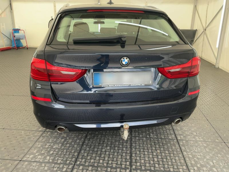 BMW 5er 520d — zdjęcie 5