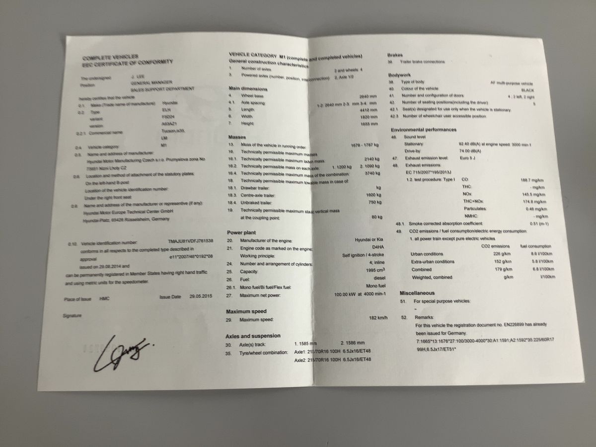 Hyundai ix35 d'occasion