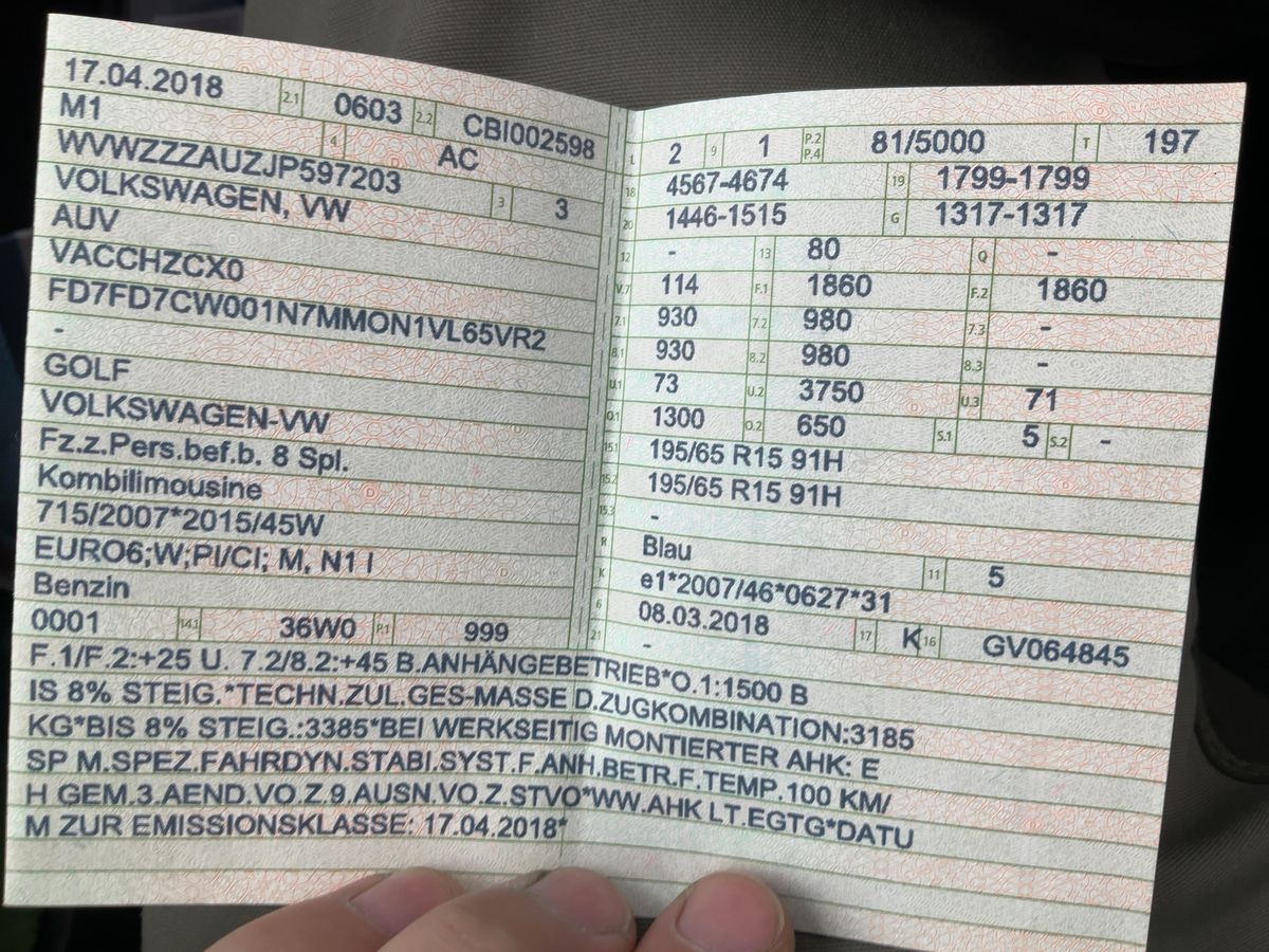 Volkswagen Golf d'occasion