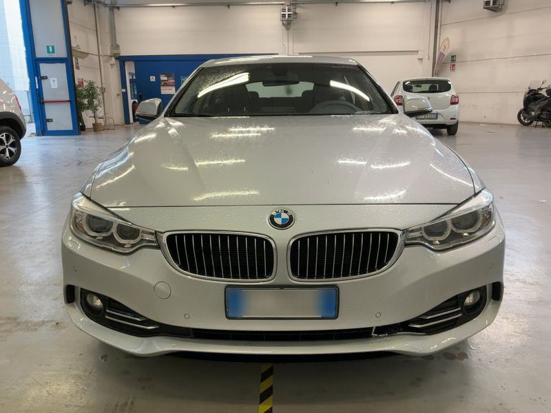 BMW 4er 420d Gran Coupé xDrive Luxury Line — zdjęcie 9