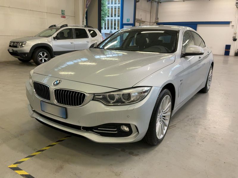 BMW 4er 420d Gran Coupé xDrive Luxury Line