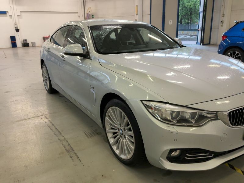 BMW 4er 420d Gran Coupé xDrive Luxury Line — zdjęcie 8
