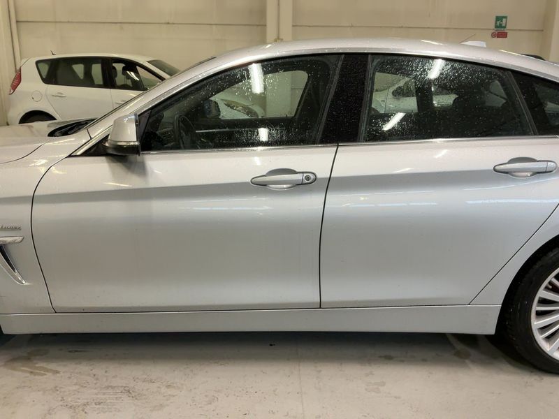 BMW 4er 420d Gran Coupé xDrive Luxury Line — zdjęcie 4