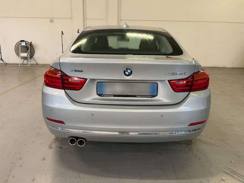 BMW 4er 420d Gran Coupé xDrive Luxury Line — zdjęcie 5