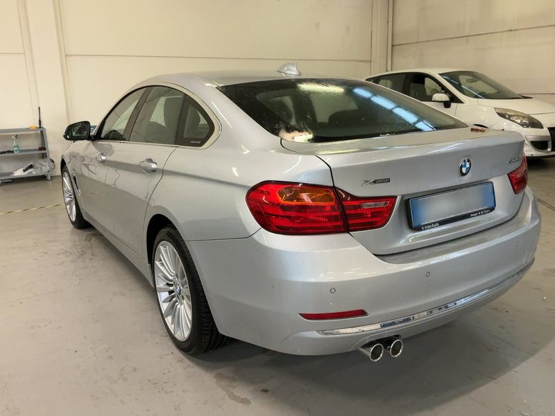 BMW 4er 420d Gran Coupé xDrive Luxury Line — zdjęcie 3