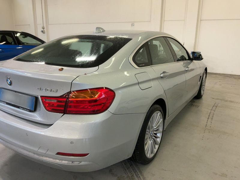 BMW 4er 420d Gran Coupé xDrive Luxury Line — zdjęcie 6