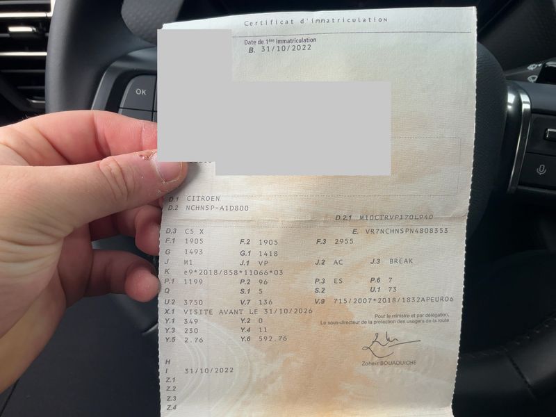 Citroen C5 X 1.2 PureTech Feel — zdjęcie 15