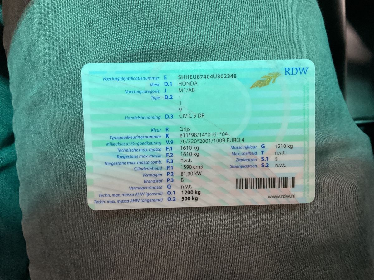 Honda Civic 1.6 VTEC LS