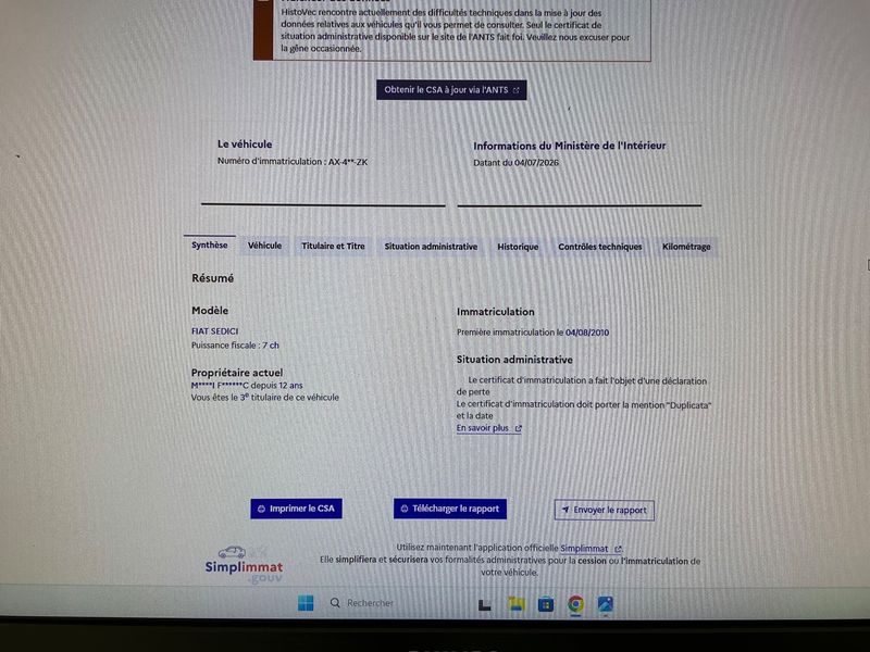 Fiat Sedici 2.0 JTDM Multijet Emotion 4x4 — zdjęcie 6