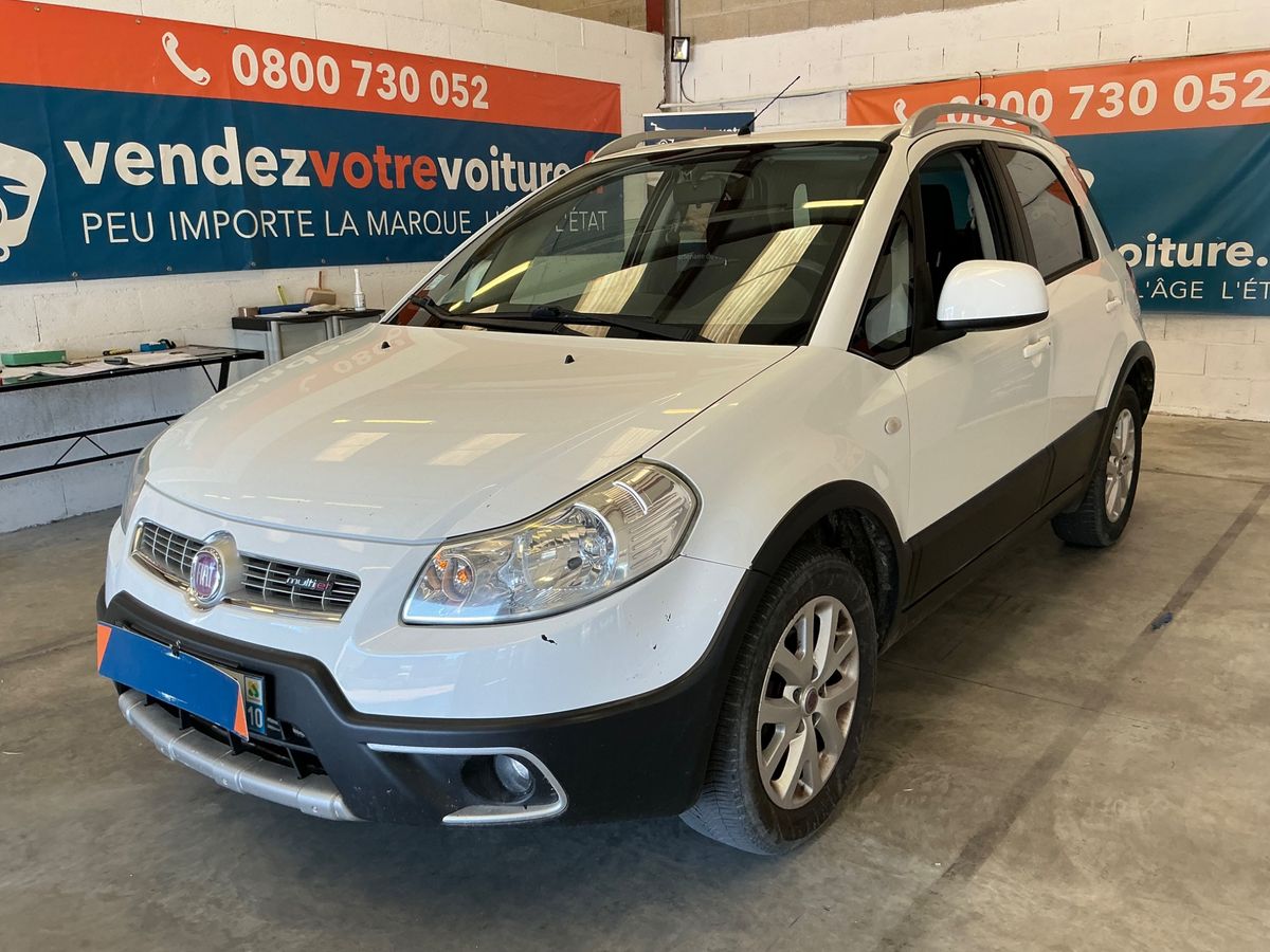 Fiat Sedici 2010