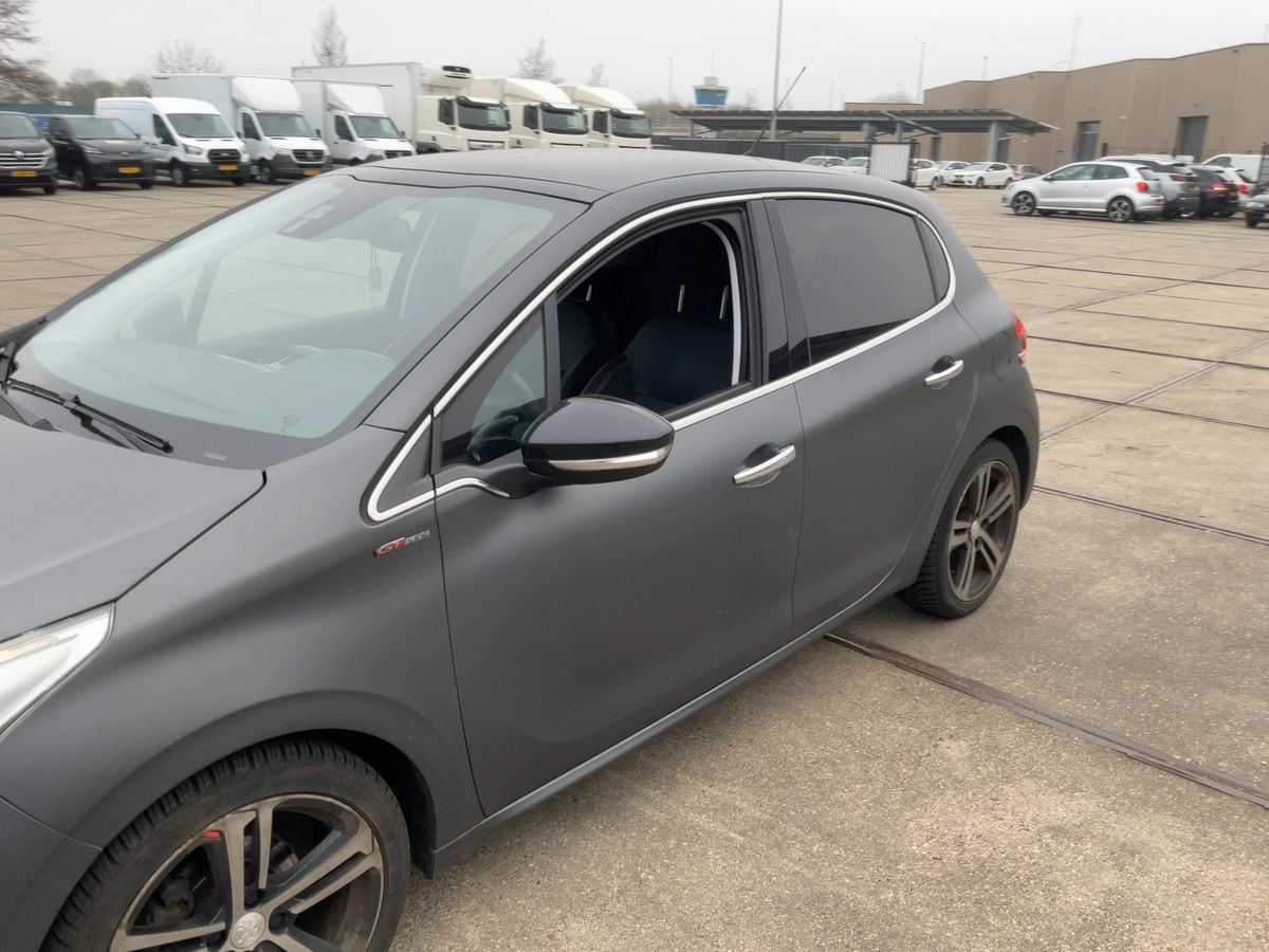 Peugeot 208 d'occasion