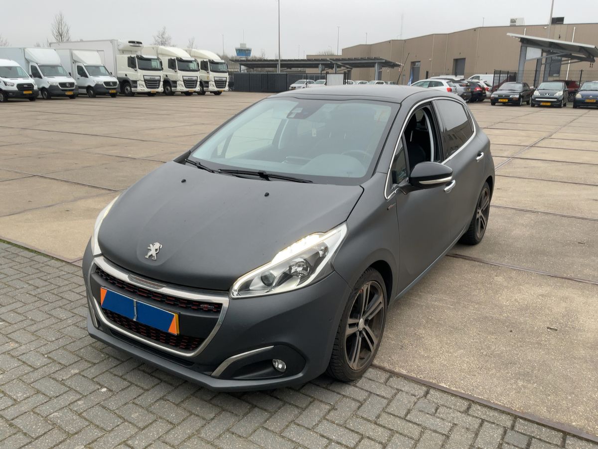 Peugeot 208 d'occasion
