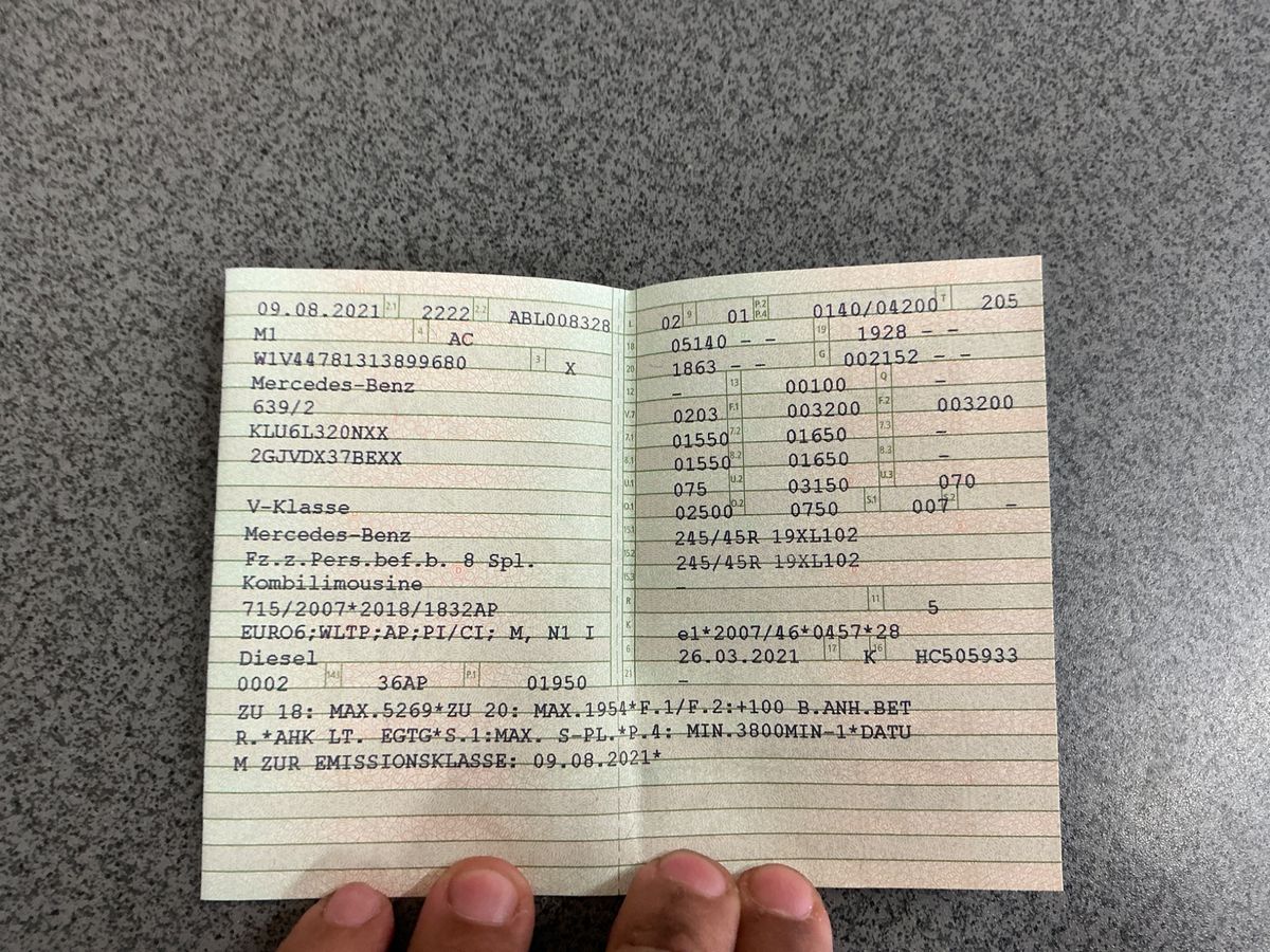 Mercedes-Benz V-Klasse d'occasion