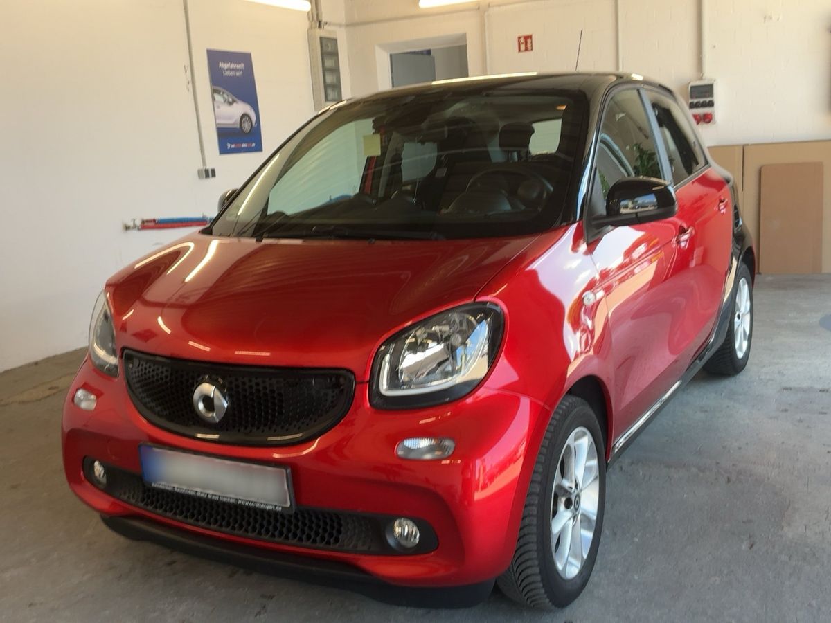 Smart forfour 2016