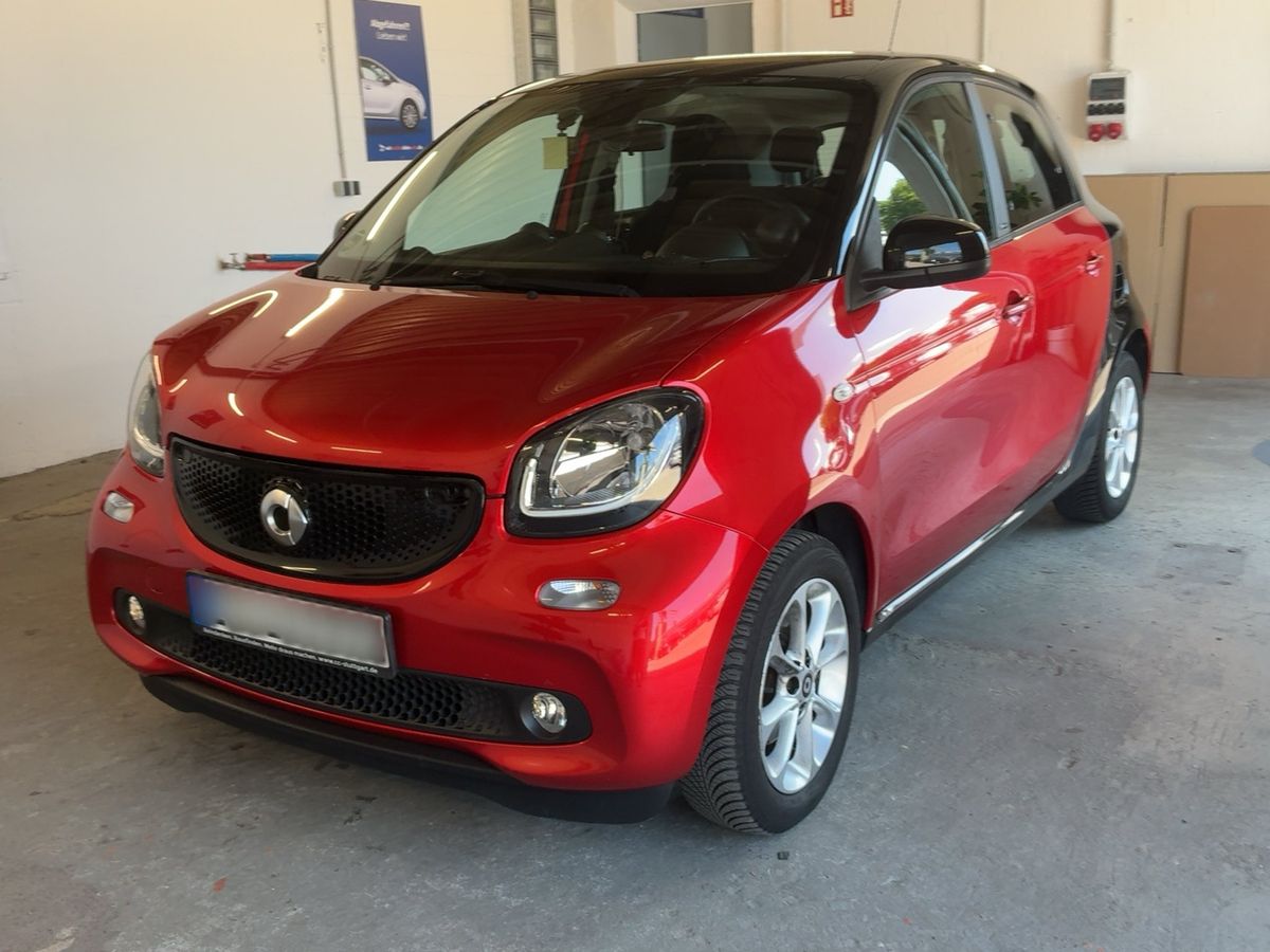 Smart forfour d'occasion