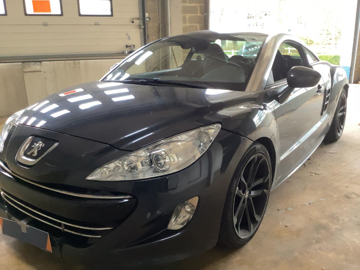 Peugeot RCZ d'occasion