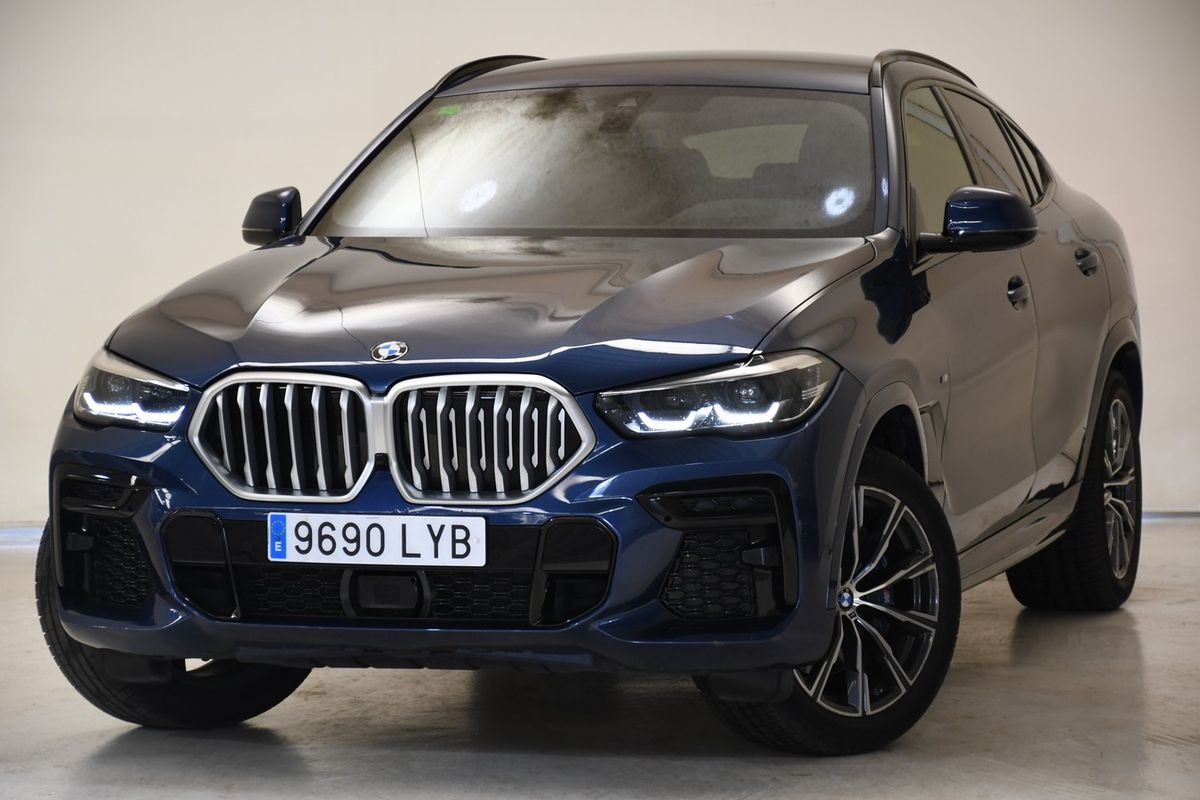 BMW X6 d'occasion