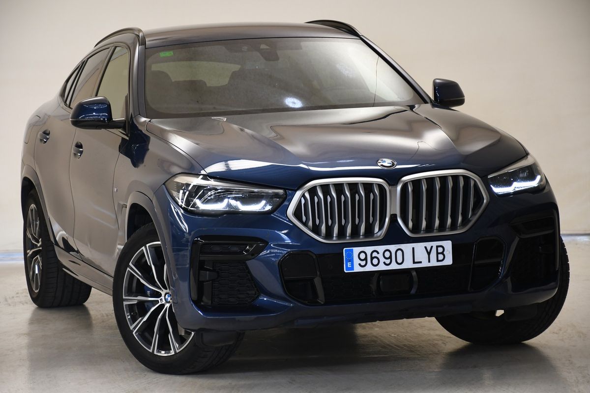BMW X6 d'occasion