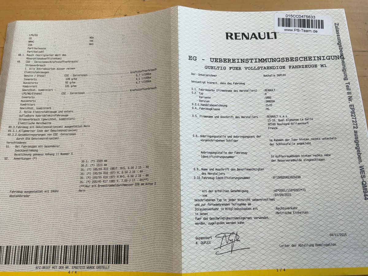 Renault Clio d'occasion