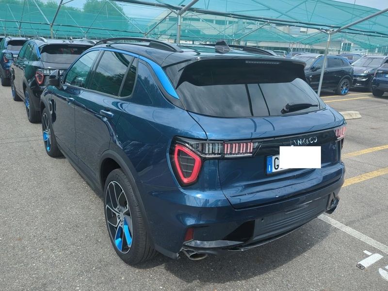 Lynk & Co 01 1.5 Plug-in Hybrid — zdjęcie 3