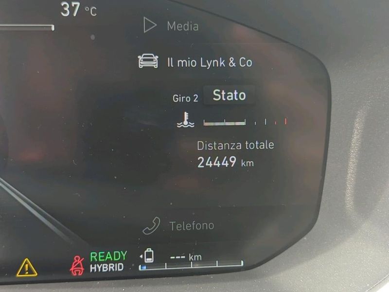 Lynk & Co 01 1.5 Plug-in Hybrid — zdjęcie 12