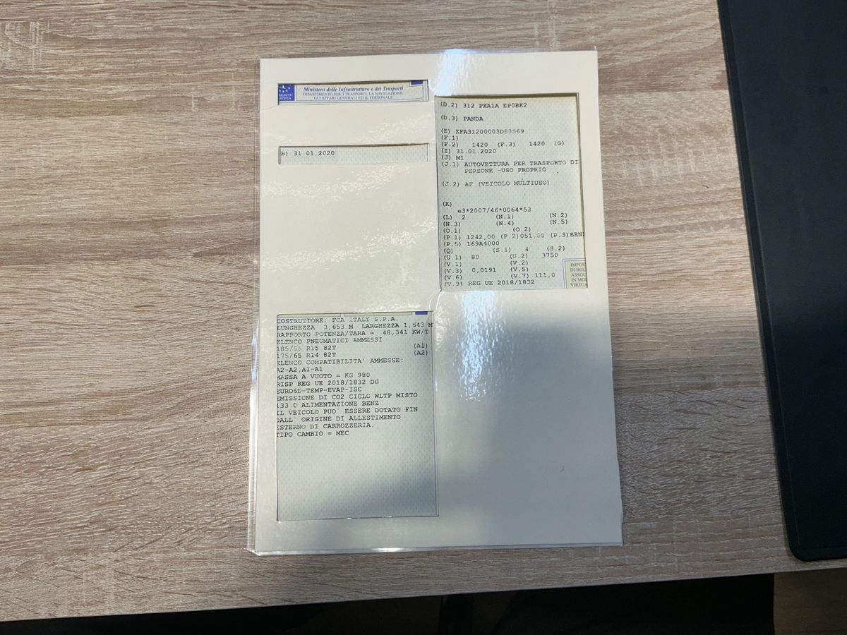 Fiat Panda d'occasion