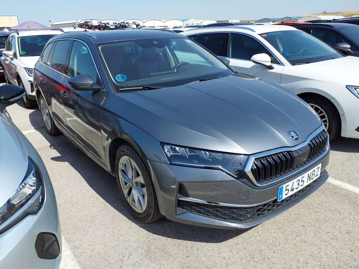 Skoda Octavia 2025