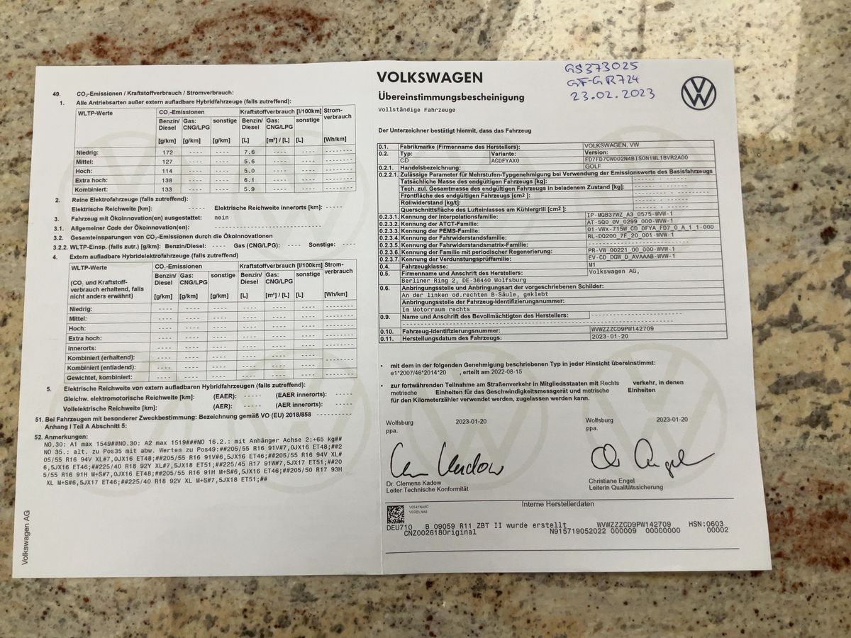 Volkswagen Golf d'occasion