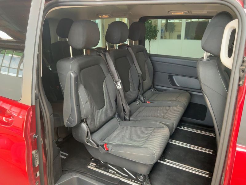 Mercedes-Benz V-Klasse V 220 d EDITION lang — zdjęcie 14