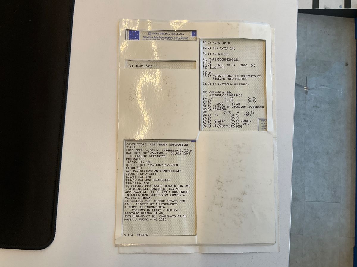 Alfa Romeo MiTo 1.3 JTDM Basis