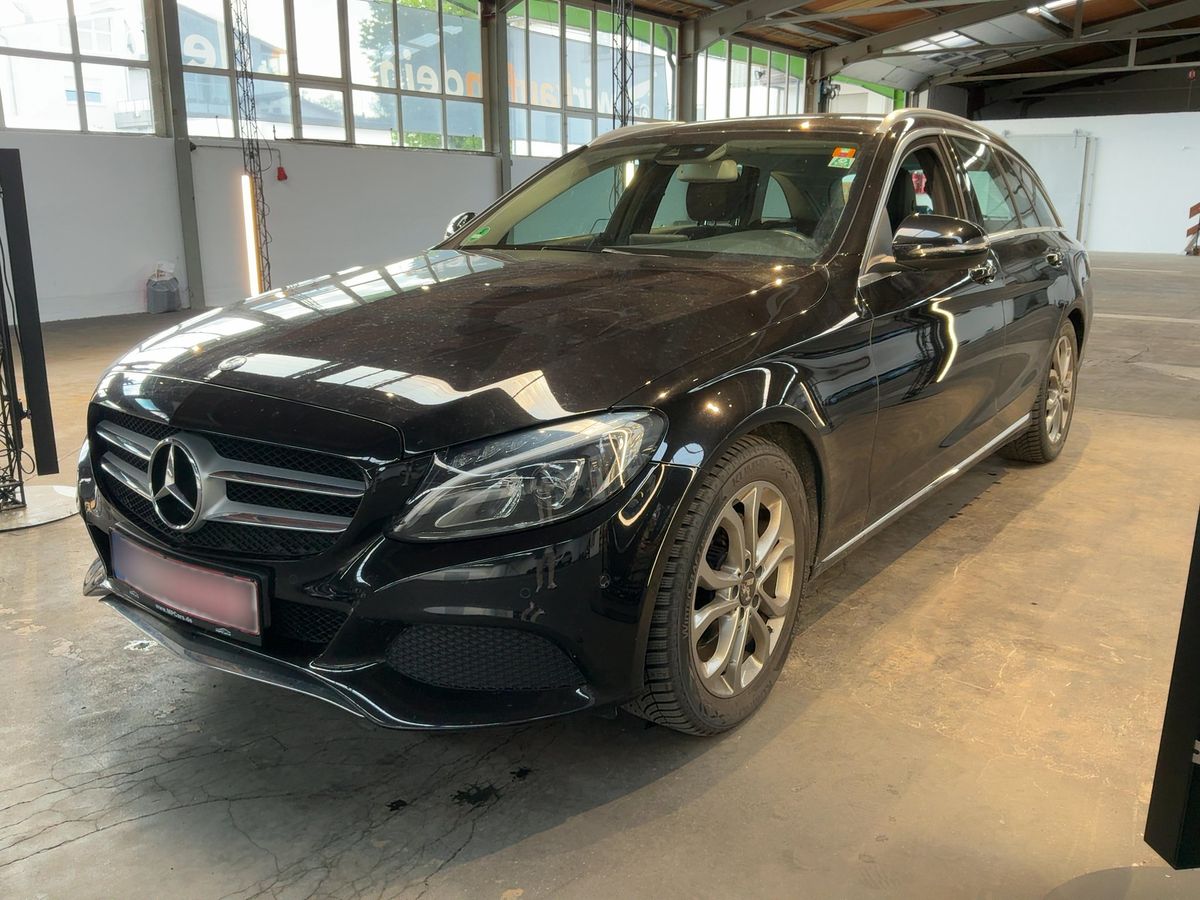 Mercedes-Benz C-Klasse 2018
