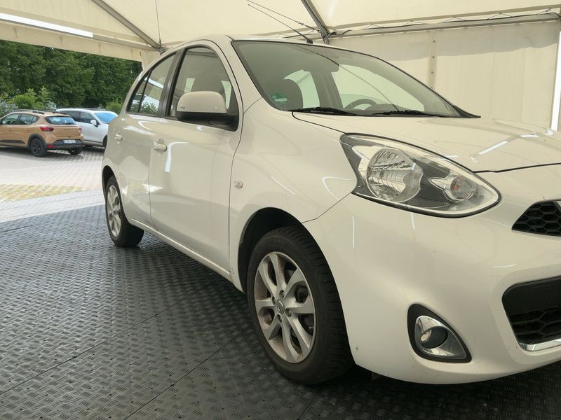 Nissan Micra 1.2 Acenta — zdjęcie 8