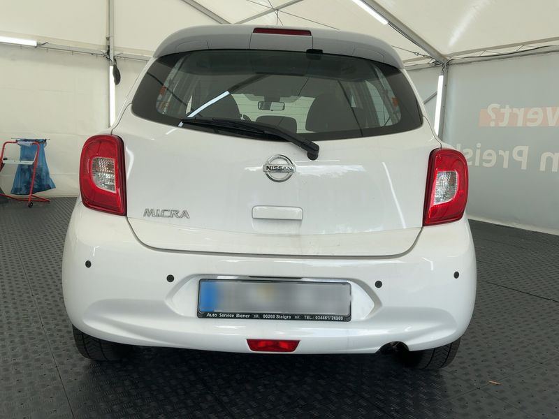 Nissan Micra 1.2 Acenta — zdjęcie 5