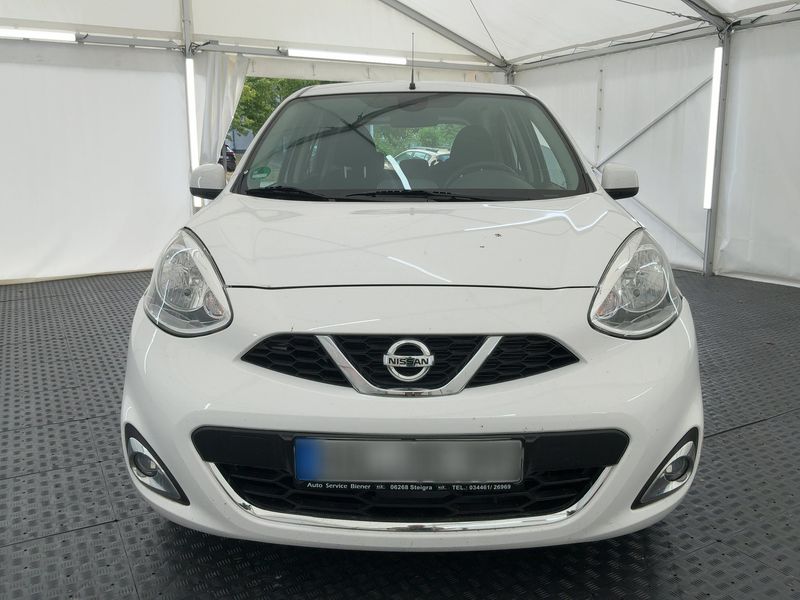 Nissan Micra 1.2 Acenta — zdjęcie 9