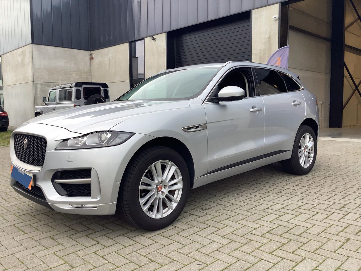 Jaguar F-Pace d'occasion