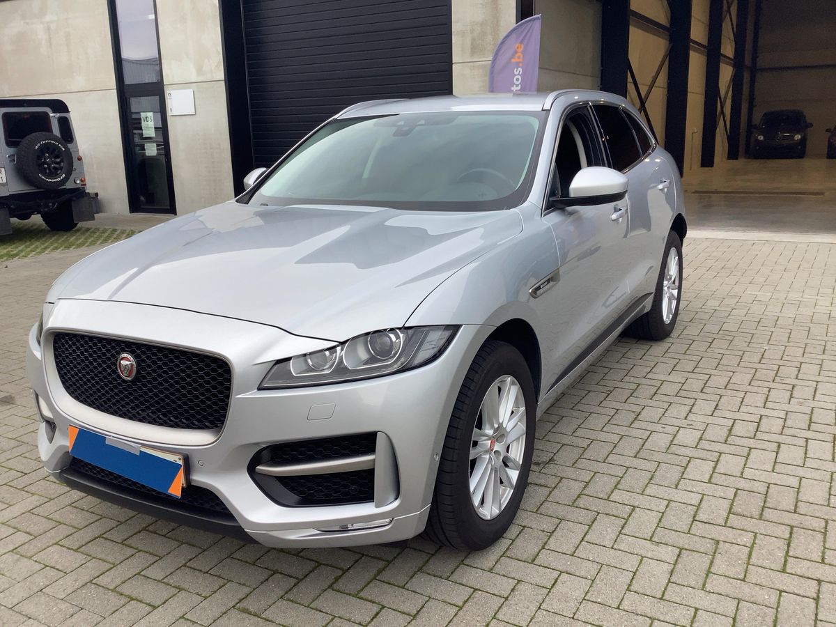 Jaguar F-Pace d'occasion