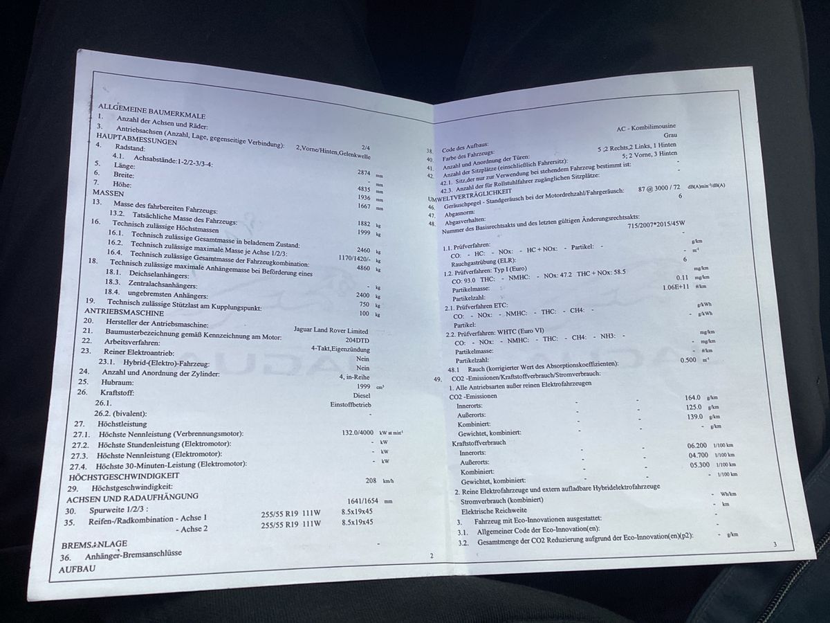 Jaguar F-Pace d'occasion