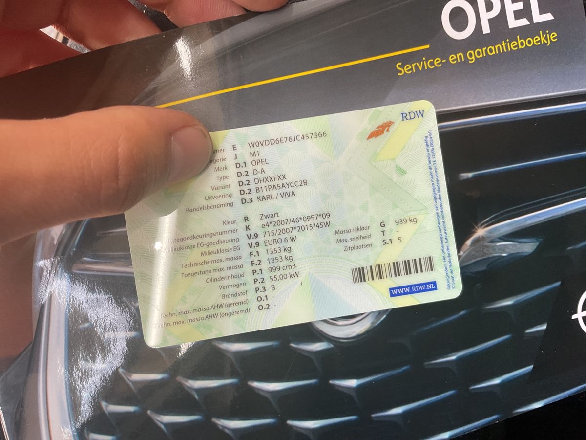 Opel Karl d'occasion