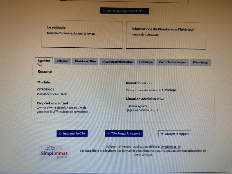 Citroen C4 1.6 Blue-HDi Millenium Business — zdjęcie 16