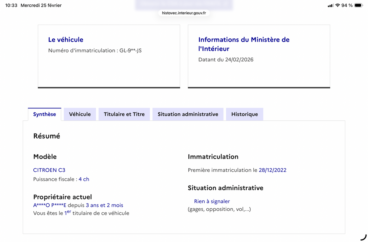 Citroen C3 d'occasion