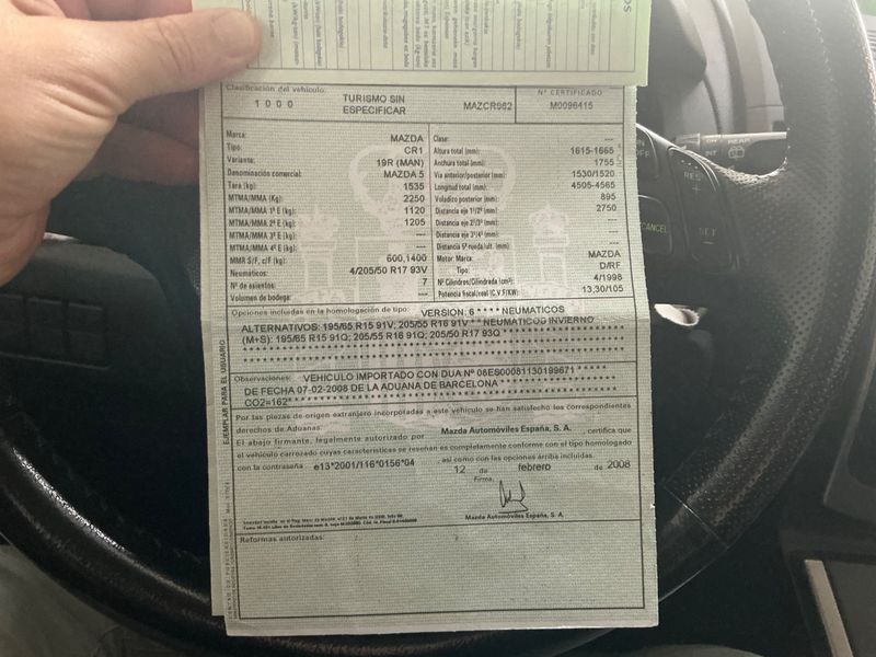 Mazda 5 2.0 Diesel CD Active+ — zdjęcie 6