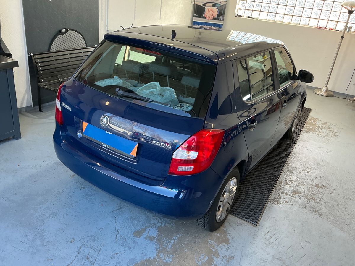 Skoda Fabia d'occasion