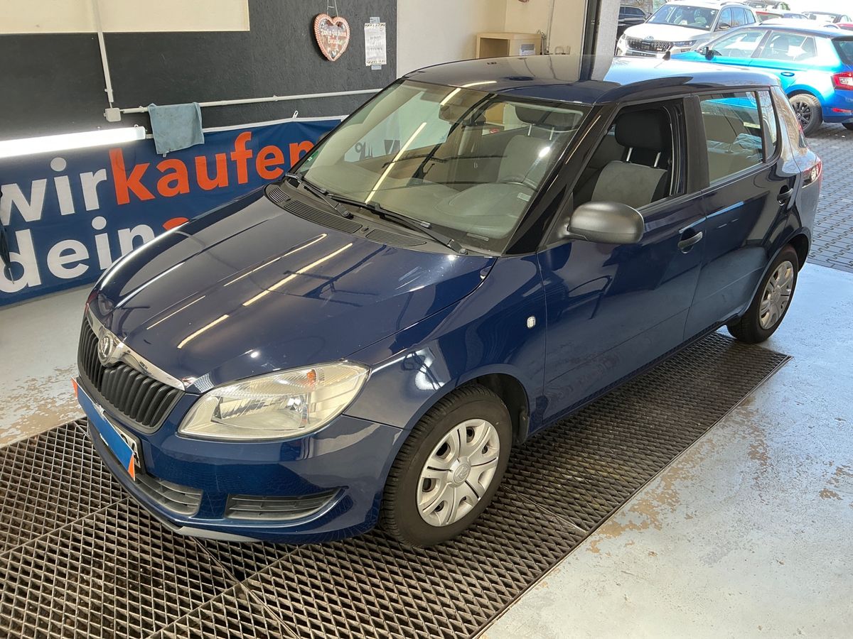 Skoda Fabia d'occasion
